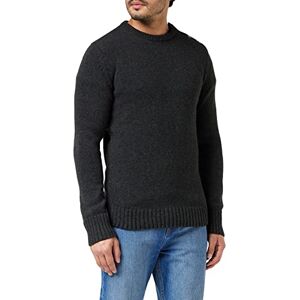 Schott NYC SCHOTT Men's Pulls Jumper Not Applicable, Grey (Anthracite Anthracite), Medium Schott NYC SCHOTT Men's Pulls Jumper Not Applicable, Grey (Anthracite Anthracite), Medium