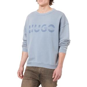 Hugo Boss Men's Nenzyew Sweatshirt, Open Blue, M Hugo Boss Men's Nenzyew Sweatshirt, Open Blue, M