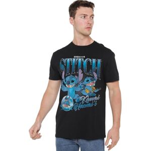 Disney LILO & Stitch Homage Unisex T Shirt, Black, XXXXX-Large Disney LILO & Stitch Homage Unisex T Shirt, Black, XXXXX-Large