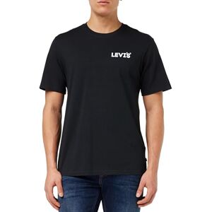 Levi's Men's Ss Relaxed Fit Tee T-Shirt, Headline Logo Cavia, XS Levi's Men's Ss Relaxed Fit Tee T-Shirt, Headline Logo Cavia, XS