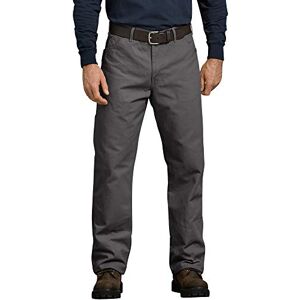 Dickies Men's Relaxed Fit Straight-Leg Duck Carpenter Jean, Slate, 38W x 32L Dickies Men's Relaxed Fit Straight-Leg Duck Carpenter Jean, Slate, 38W x 32L