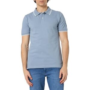 Geox Men's M Polo Spherica Shirt, Faded Denim, S Geox Men's M Polo Spherica Shirt, Faded Denim, S
