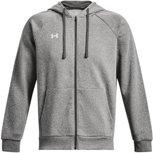 Under Armour Men's UA Rival Fleece FZ Hoodie Shirt Under Armour Men's UA Rival Fleece FZ Hoodie Shirt