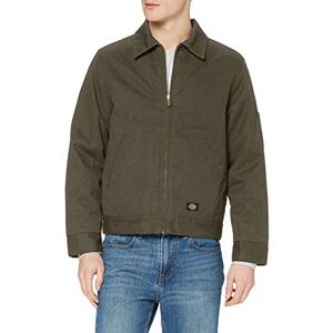Dickies Men's Insulated Eisenhower Front-Zip Jacket, Moss, L Dickies Men's Insulated Eisenhower Front-Zip Jacket, Moss, L
