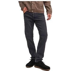 JACK & JONES Mens Denim Jeans, Mike Original, Comfor Fit, Classic Five Pocket Style, Black Denim (UK, Waist & Inseam, 32, 34, Black) JACK & JONES Mens Denim Jeans, Mike Original, Comfor Fit, Classic Five Pocket Style, Black Denim (UK, Waist & Inseam, 32, 34, Black)