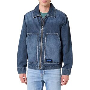 Hugo Boss Men's Chian Jeans_Jacket_l, 408 Dark Blue, M Hugo Boss Men's Chian Jeans_Jacket_l, 408 Dark Blue, M