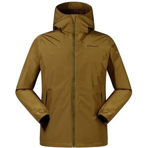 Berghaus Men's Deluge Pro Insulated Waterproof Shell Jacket Adjustable Durable Coat Rain Protection, Oak Moss, XS Berghaus Men's Deluge Pro Insulated Waterproof Shell Jacket Adjustable Durable Coat Rain Protection, Oak Moss, XS