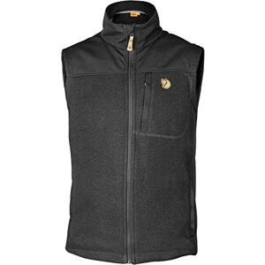 Fjällräven Fjallraven Men's Buck Fleece Vest M Sweatshirt, Grey, XL UK Fjällräven Fjallraven Men's Buck Fleece Vest M Sweatshirt, Grey, XL UK