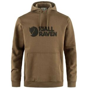 Fjällräven FJALLRAVEN 84144-265 Logo Hoodie M Sweatshirt Men's Wood Brown Size M Fjällräven FJALLRAVEN 84144-265 Logo Hoodie M Sweatshirt Men's Wood Brown Size M