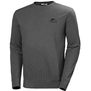 Helly Hansen Men's Nord Graphic Crew Sweatshirt, Ebony 2.0, S Helly Hansen Men's Nord Graphic Crew Sweatshirt, Ebony 2.0, S