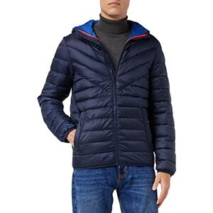Tom Tailor Denim Men's Lightweight Quilted Jacket 1011871, 10690 Knitted Navy, M Tom Tailor Denim Men's Lightweight Quilted Jacket 1011871, 10690 Knitted Navy, M