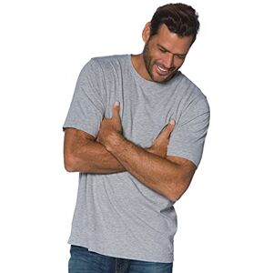 JP 1880 Men's Big & Tall Everyday Crew Neck T-Shirt Grey Melange XXX-Large 702558 12-3XL JP 1880 Men's Big & Tall Everyday Crew Neck T-Shirt Grey Melange XXX-Large 702558 12-3XL