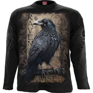 Spiral Raven Wise Longsleeve T-Shirt Black XXL Spiral Raven Wise Longsleeve T-Shirt Black XXL