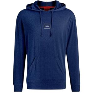 Hugo Boss Men's Laze Hoodie 10261152 01 Loungew_Sweatshirt, Dark Blue, S Hugo Boss Men's Laze Hoodie 10261152 01 Loungew_Sweatshirt, Dark Blue, S