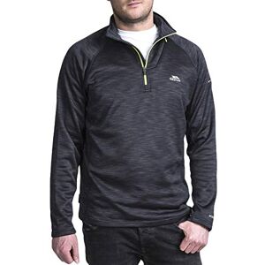 Trespass Collins, Black Marl, M, Warm Fleece 200gsm for Men, Medium, Black Trespass Collins, Black Marl, M, Warm Fleece 200gsm for Men, Medium, Black