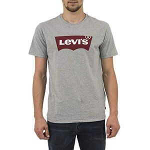 Levi's Men's Graphic Set-In Neck T-Shirt, Grey, XXL Levi's Men's Graphic Set-In Neck T-Shirt, Grey, XXL