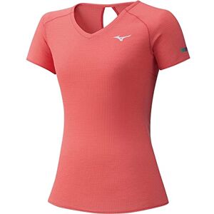 Mizuno Dryaeroflow tee Sleeveless T-Shirt, Men, mens, Sleeveless Shirt, J2GA0208, Sugar Coral, S Mizuno Dryaeroflow tee Sleeveless T-Shirt, Men, mens, Sleeveless Shirt, J2GA0208, Sugar Coral, S