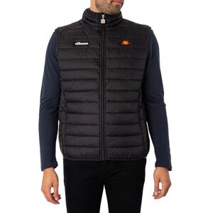 Ellesse Men's Bardy Gilet, Black, S UK Ellesse Men's Bardy Gilet, Black, S UK