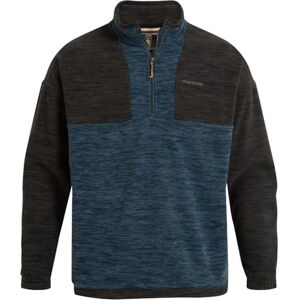 Craghoppers Men's Esk Half Zip Fleece Insulated Layer Top Blue Craghoppers Men's Esk Half Zip Fleece Insulated Layer Top Blue