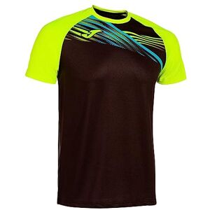 Joma Men's Elite X T-Shirt, Black/neon Yellow, M Joma Men's Elite X T-Shirt, Black/neon Yellow, M