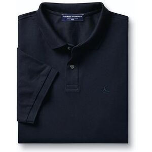 Charles Tyrwhitt Polo Shirts for Men Smart Jersey Cotton Polo with Concealed Button-Down Collar Breathable & Stylish T Shirt for Men UK Classic & Modern Men's Polo-Shirts Short Sleeve Navy Blue Charles Tyrwhitt Polo Shirts for Men Smart Jersey Cotton Polo with Concealed Button-Down Collar Breathable & Stylish T Shirt for Men UK Classic & Modern Men's Polo-Shirts Short Sleeve Navy Blue