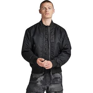 G-STAR Men's G-A1 Bomber Jkt, Black (dk black D23624-C143-6484), XL G-STAR Men's G-A1 Bomber Jkt, Black (dk black D23624-C143-6484), XL