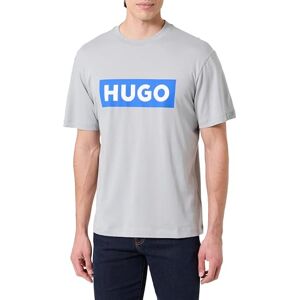 Hugo Boss Men's Nico T-Shirt, Open Grey, L Hugo Boss Men's Nico T-Shirt, Open Grey, L