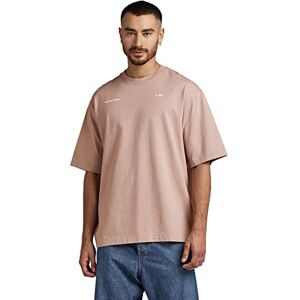 G-STAR Men's Unisex Boxy Base T-Shirt, Purple (dumic D23218-C336-5788), XL G-STAR Men's Unisex Boxy Base T-Shirt, Purple (dumic D23218-C336-5788), XL