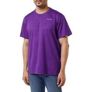 G-STAR Men's Back 3301 Graphic Loose T-Shirt, Purple (dk violet D23821-4561-5616), M G-STAR Men's Back 3301 Graphic Loose T-Shirt, Purple (dk violet D23821-4561-5616), M