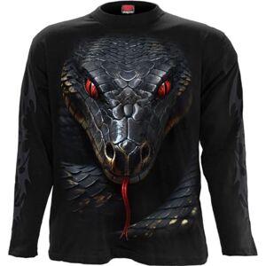 Spiral Basilisk Longsleeve T-Shirt Black XL Spiral Basilisk Longsleeve T-Shirt Black XL