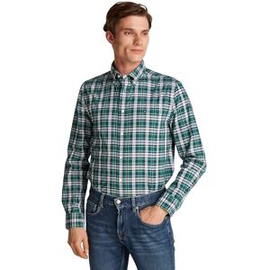 Tommy Hilfiger Men’s Flex Poplin Plaid Regular Fit Shirt, Multicolor (Nouveau Green/Allover), XXL Tommy Hilfiger Men’s Flex Poplin Plaid Regular Fit Shirt, Multicolor (Nouveau Green/Allover), XXL