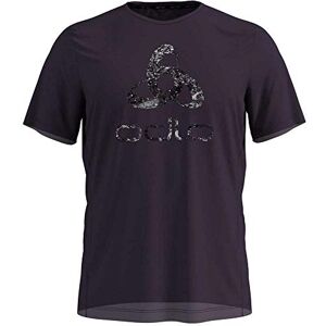 Odlo Element Light Prin Men's Short-Sleeved T-Shirt, mens, 313132, nightshade placed print FW19, XXX-Large Odlo Element Light Prin Men's Short-Sleeved T-Shirt, mens, 313132, nightshade placed print FW19, XXX-Large