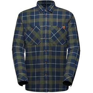 Mammut Alvra Longsleeve Shirt Men Marine-Dark Marsh S Mammut Alvra Longsleeve Shirt Men Marine-Dark Marsh S