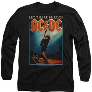 AC/DC ACDC Let There Be Rock Mens Long Sleeve T Shirt, Black, XX-Large AC/DC ACDC Let There Be Rock Mens Long Sleeve T Shirt, Black, XX-Large