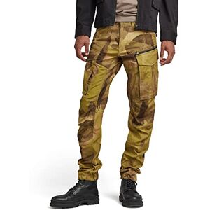 G-STAR Men's Rovic Regular Tapered Pants, Multicolour (safari watercolor camo D02190-D386-D940), 32W / 32L G-STAR Men's Rovic Regular Tapered Pants, Multicolour (safari watercolor camo D02190-D386-D940), 32W / 32L
