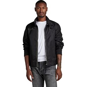 G-STAR Men's Harrington Jacket, Black (dk black D22896-C143-6484), L G-STAR Men's Harrington Jacket, Black (dk black D22896-C143-6484), L