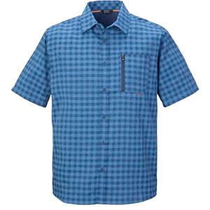 killtec KOS 44 MN WVN SHRT 42790-000 Men's Functional Shirt, Short Sleeve, Dark Blue, M killtec KOS 44 MN WVN SHRT 42790-000 Men's Functional Shirt, Short Sleeve, Dark Blue, M