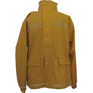 Blautex PU and Polyester 220718 Rain Suit – Size 48/50, Yellow Medium Blautex PU and Polyester 220718 Rain Suit – Size 48/50, Yellow Medium