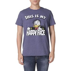 Disney mensDSSC032MSC3P1XX Men's Donald Duck T-Shirt Crew Neck Short Sleeve T-Shirt Blue XL Disney mensDSSC032MSC3P1XX Men's Donald Duck T-Shirt Crew Neck Short Sleeve T-Shirt Blue XL