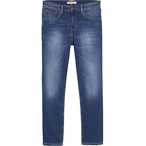 Tommy Jeans Men's Ryan Reg Strght Wmbs Dm0dm09551 Denim Pants, Wilson Mid Blue Stretch, 28W / 34L Tommy Jeans Men's Ryan Reg Strght Wmbs Dm0dm09551 Denim Pants, Wilson Mid Blue Stretch, 28W / 34L