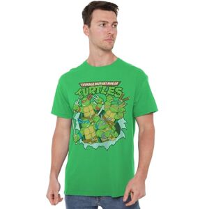 Mutant manji-devlin corporation TMNT Retro Group Unisex T Shirt, Kelly Green, XXXX-Large Mutant manji-devlin corporation TMNT Retro Group Unisex T Shirt, Kelly Green, XXXX-Large