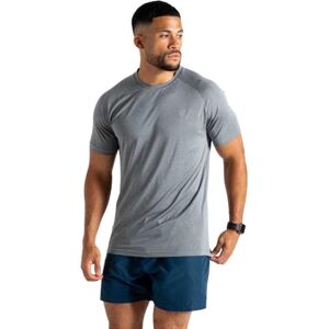 Dare2b Mens Accelerate Tee T-Shirts/Polos/Vests Lead Grey Dare2b Mens Accelerate Tee T-Shirts/Polos/Vests Lead Grey