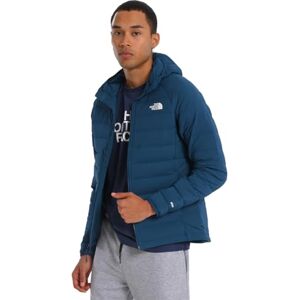 The North Face Men's Belleview Stretch Down Hoodie Jacket, Midnight Petrol, XL The North Face Men's Belleview Stretch Down Hoodie Jacket, Midnight Petrol, XL