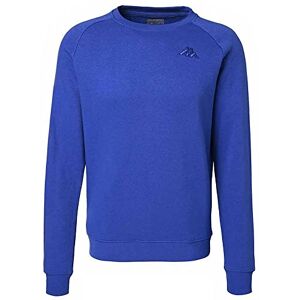 Kappa Men's Caimali SWT Sweatshirt, Blue, S Kappa Men's Caimali SWT Sweatshirt, Blue, S