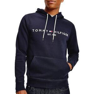 Tommy Hilfiger Men’s Core Tommy Logo Hoodie, Blue (Sky Captain), XXL Tommy Hilfiger Men’s Core Tommy Logo Hoodie, Blue (Sky Captain), XXL