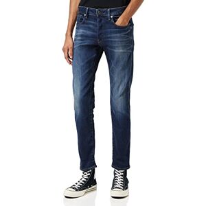 G-STAR RAW G-Star Men's 3301 Straight Jeans, Blue (worker blue faded 51002-A088-A888), 26W / 30L G-STAR RAW G-Star Men's 3301 Straight Jeans, Blue (worker blue faded 51002-A088-A888), 26W / 30L