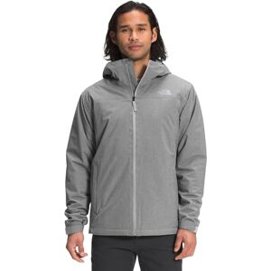 The North Face Dryzzle Futurelight Insulated Jacket Mid Grey Heather S The North Face Dryzzle Futurelight Insulated Jacket Mid Grey Heather S