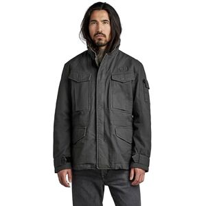 G-STAR Men's Padded Field Jacket, Grey (cloack D21995-D191-5812), L G-STAR Men's Padded Field Jacket, Grey (cloack D21995-D191-5812), L