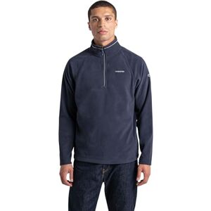 Craghoppers Mens Corey HZ Fleece Dark Navy/Blue Marl M Craghoppers Mens Corey HZ Fleece Dark Navy/Blue Marl M