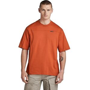 G-STAR RAW G-Star Men's Boxy Base 2.0 T-Shirt, Orange (rooibos tea D23726-C336-G052), M G-STAR RAW G-Star Men's Boxy Base 2.0 T-Shirt, Orange (rooibos tea D23726-C336-G052), M